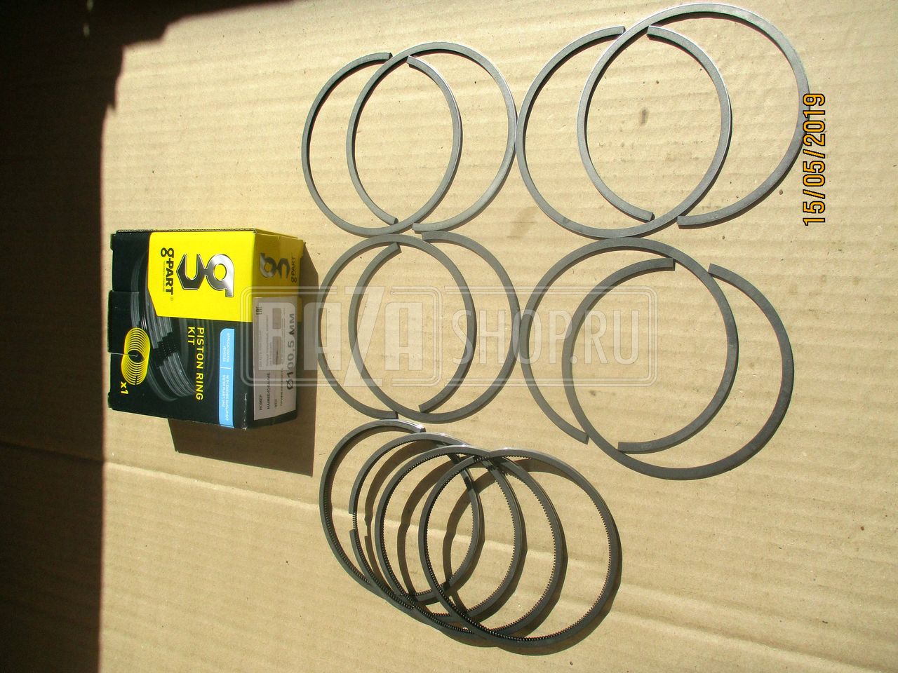 Кольца поршневые 100,5 к-кт дв. УМЗ 4213, 4216, 42164 Евро-3/-4 "ГАЗ" (G-PART) / 4216.1000100-188 (-АР)